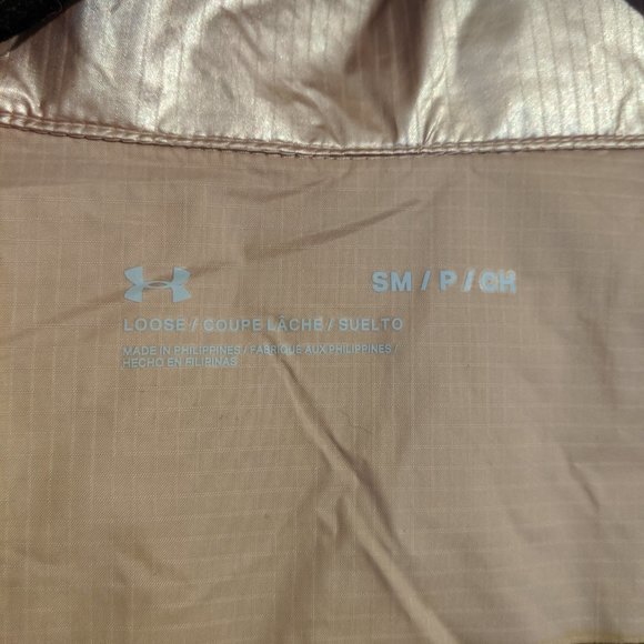 NWT Under Armour Windbreaker - Picture 4 of 7
